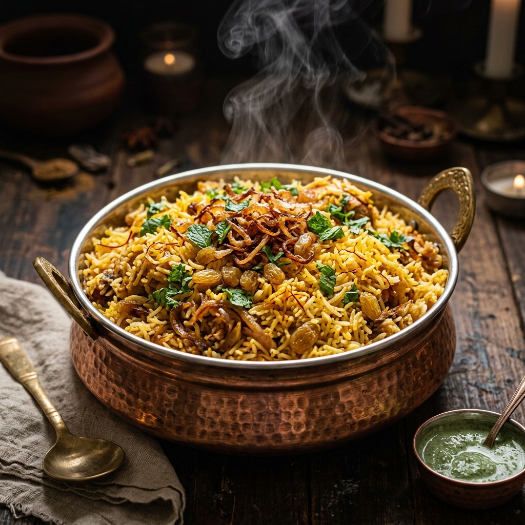 Lamb Biryani