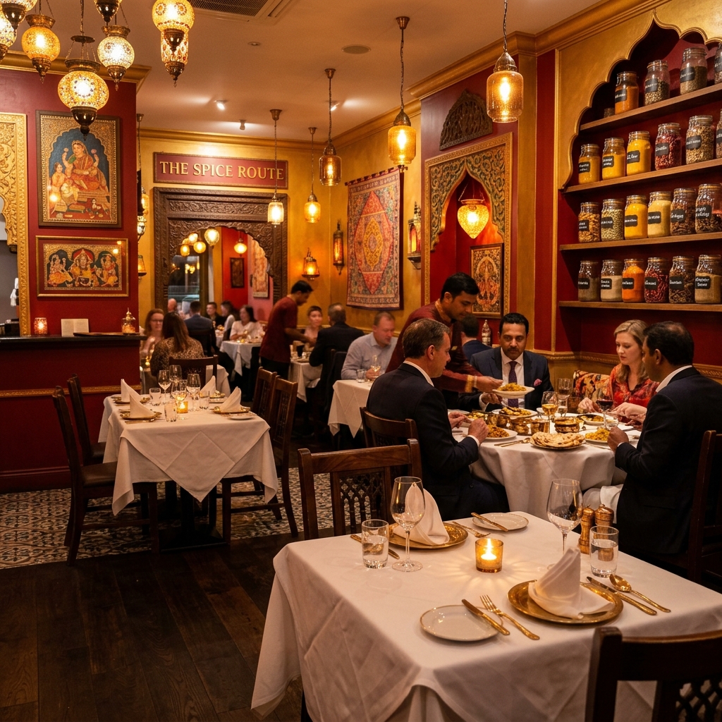 Gunpowder Amberley Restaurant Interior