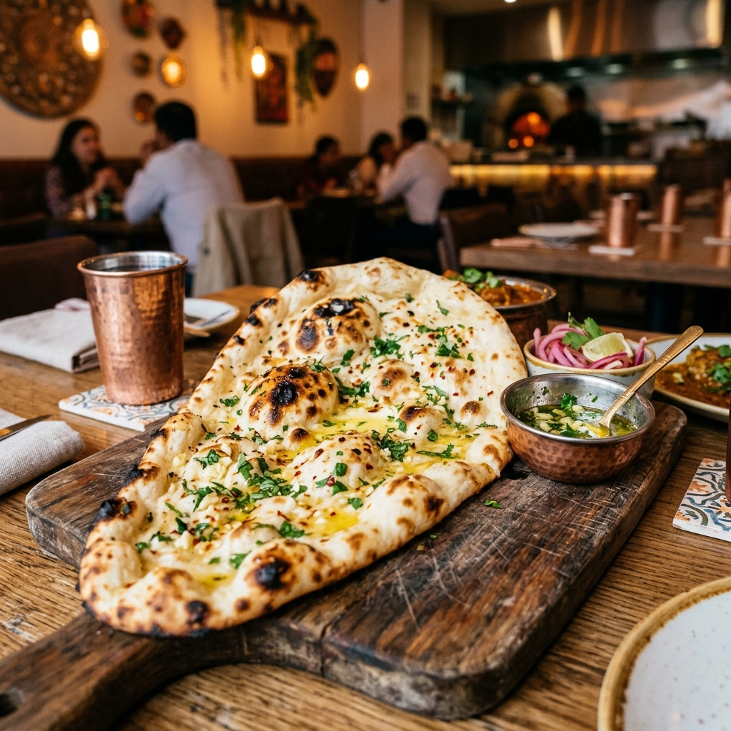 Garlic Naan